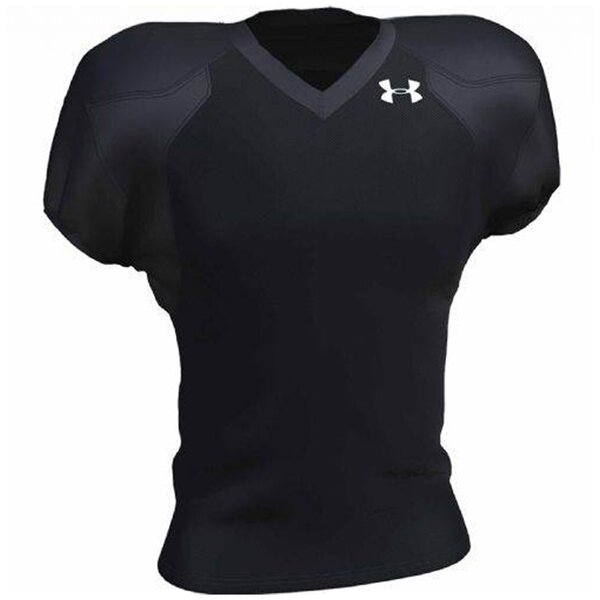 Under Armour Mens Stock Instinct 2 Football Uniform, Football Jersey schwarz XL