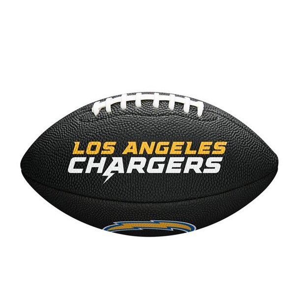 Wilson NFL Los Angeles Chargers Mini Football - schwarz