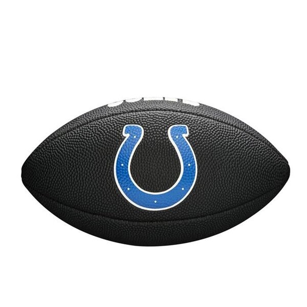 Wilson NFL Indianapolis Colts Mini Football - schwarz