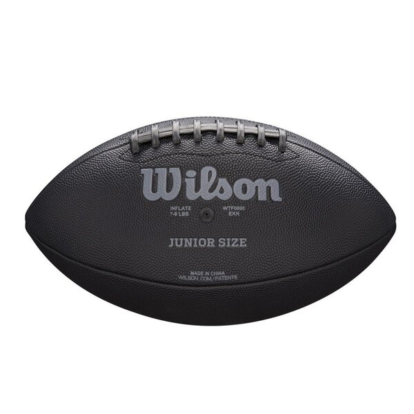 Wilson WTF1847 NFL Jet Black Composite Football Junior...