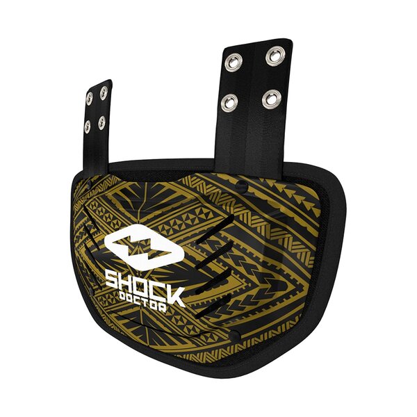 Shock Doctor Showtime Back Plate - Tribal