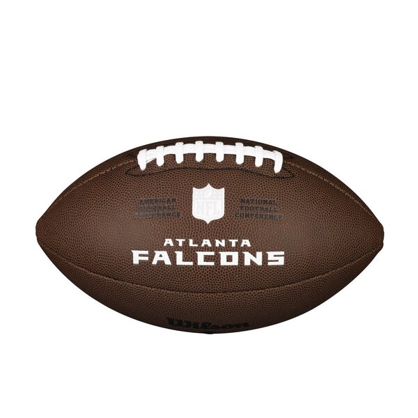 Wilson NFL Team Logo Composite Football Atlanta Falcons