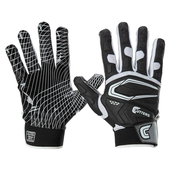 Cutters CG10220 Game Day Padded Glove 2.0, Lineman...