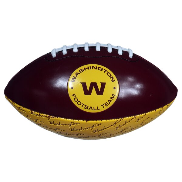 Wilson NFL Peewee Football Team Logo - Washington...