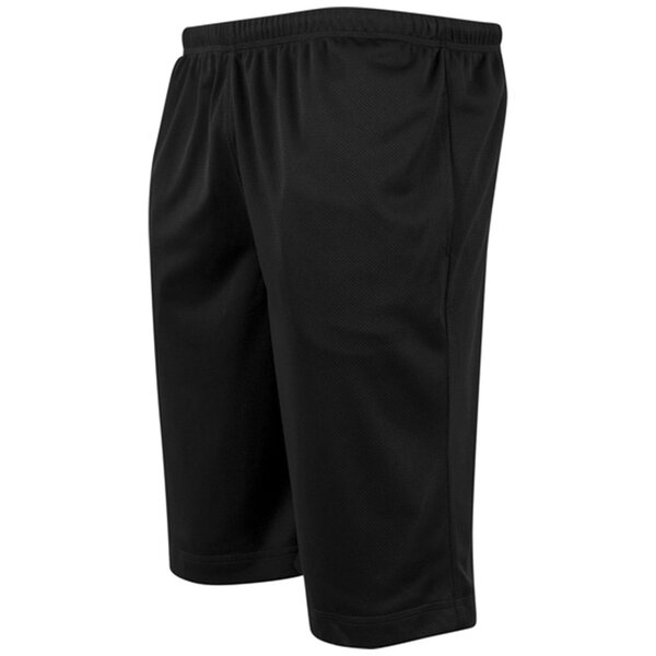 Mesh Shorts, Trainingsshorts - schwarz Gr. S