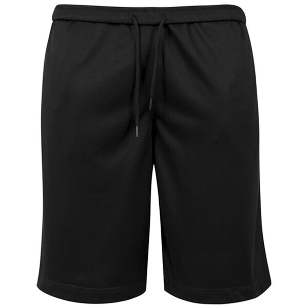Mesh Shorts, Trainingsshorts - schwarz Gr. 2XL