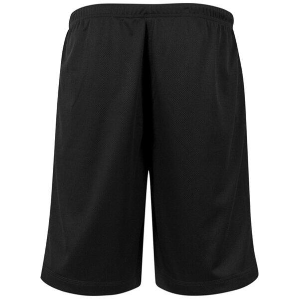 Mesh Shorts, Trainingsshorts - schwarz Gr. 2XL