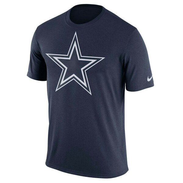 NFL TEAM Dallas Cowboys Nike Essential Logo NFL T-Shirt - navy Gr. XL