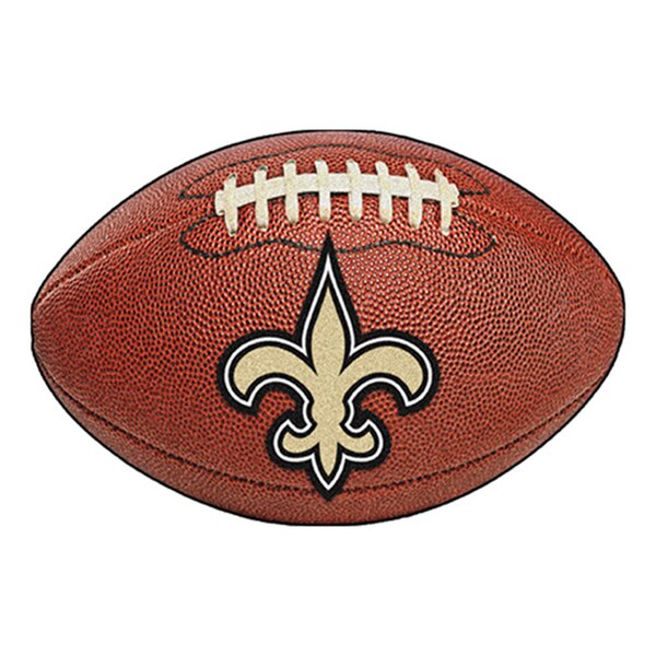 NFL American Football Teppich, Fumatte - Team New Orleans Saints