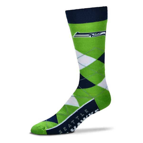For Bare Feet NFL Seattle Seahawks Socken Argyle Lineup