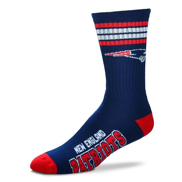 For Bare Feet NFL New England Patriots Sport Socken...