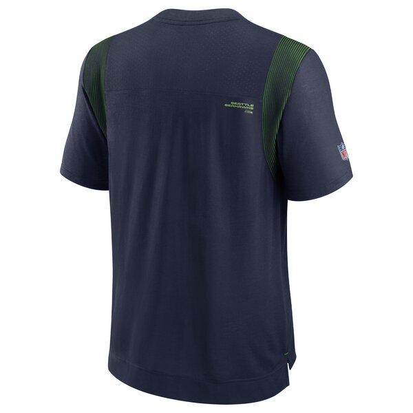 Nike NFL Top Player UV  DRI-FIT T-Shirt Seattle Seahawks navy - grün