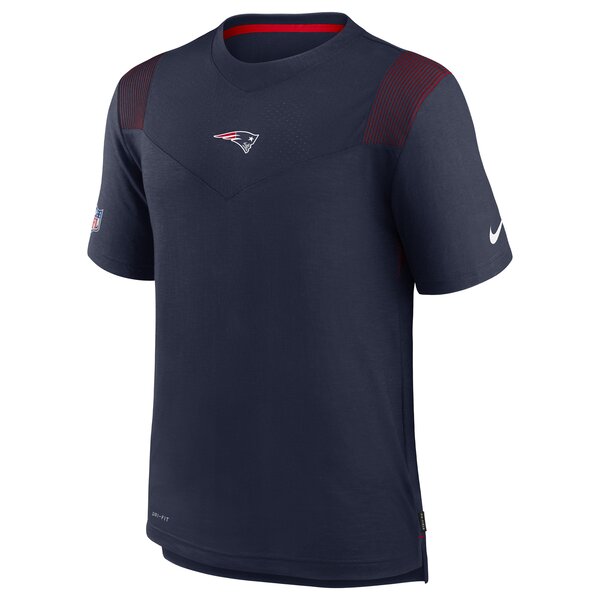Nike NFL Top Player UV  DRI-FIT T-Shirt New England Patriots navy - rot - Gr. XL