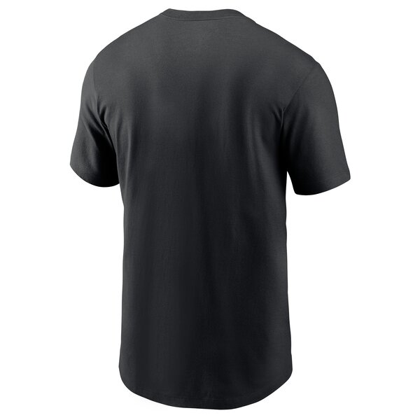 Nike NFL Logo Essential T-Shirt Las Vegas Raiders  - schwarz Gr. 2XL