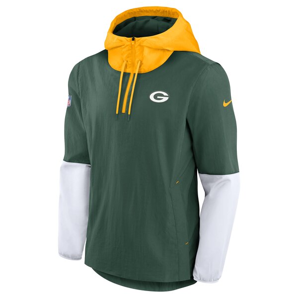 Nike NFL Jacket LWT Player Green Bay Packers, grün - weiß...