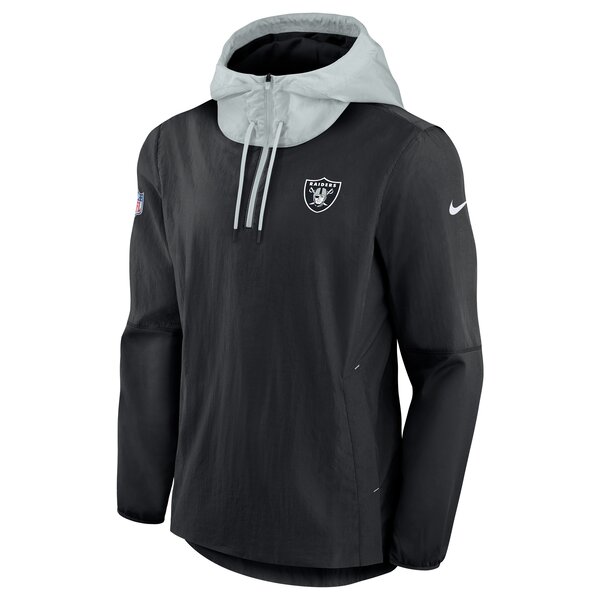 Nike NFL Jacket LWT Player Las Vegas Raiders, schwarz -...