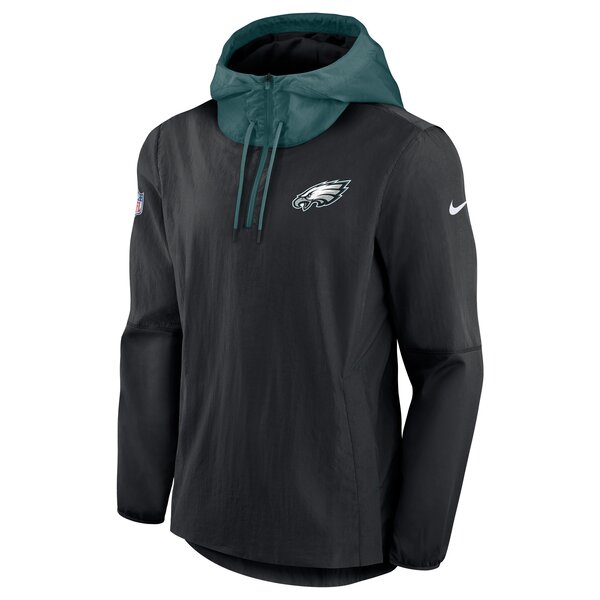 Nike NFL Jacket LWT Player Philadelphia Eagles, schwarz - grn