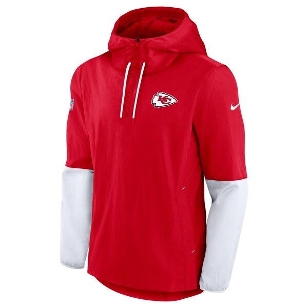 Nike NFL Jacket LWT Player Kansas City Chiefs, rot - weiß...