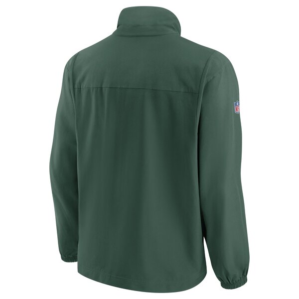 Nike NFL Woven FZ Jacket Green Bay Packers, grn-gelb
