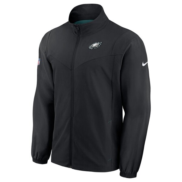 Nike NFL Woven FZ Jacket Philadelphia Eagles, schwarz-grün