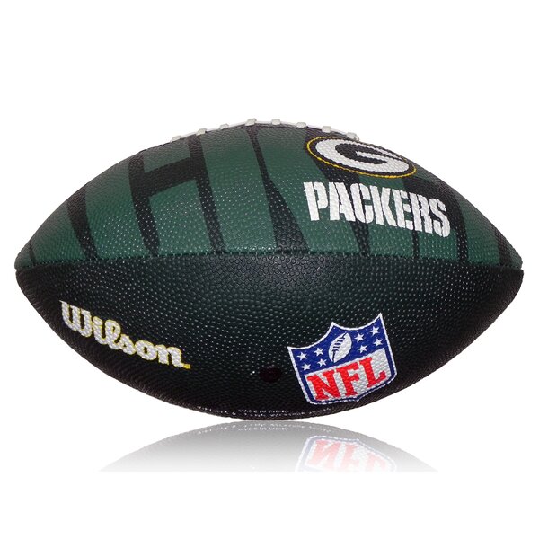 Green Bay Packers Wilson NFL Junior Logo Football
