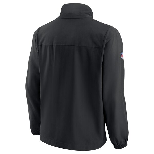 Nike NFL Woven FZ Jacket Las Vegas Raiders, schwarz-silber - Gr. 3XL
