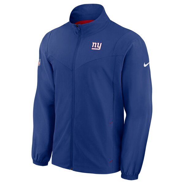 Nike NFL Woven FZ Jacket New York Giants, royal-rot - Gr. S