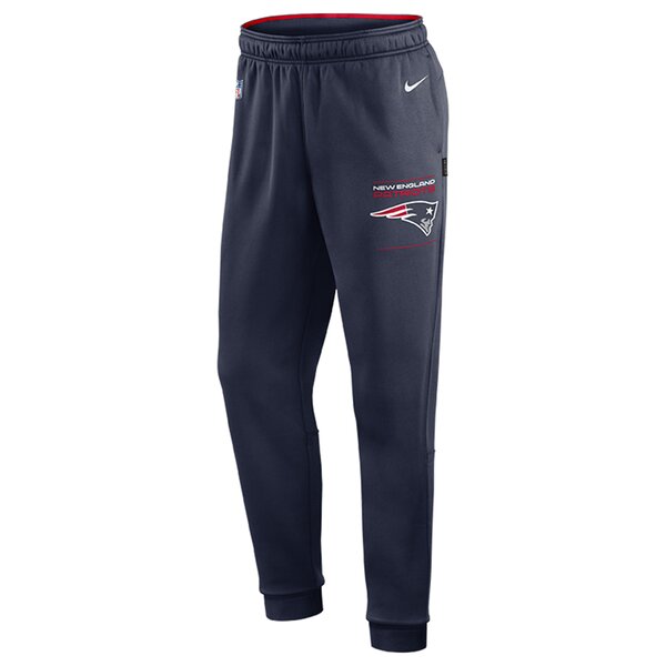 Nike NFL Therma  Sweatpant New England Patriots, navy-rot...