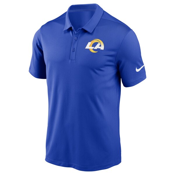 Nike NFL Team Logo Franchise Polo Los Angeles Rams, royal