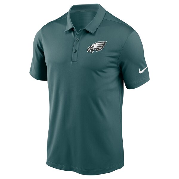 Nike NFL Team Logo Franchise Polo Philadelphia Eagles, grün - Gr. L
