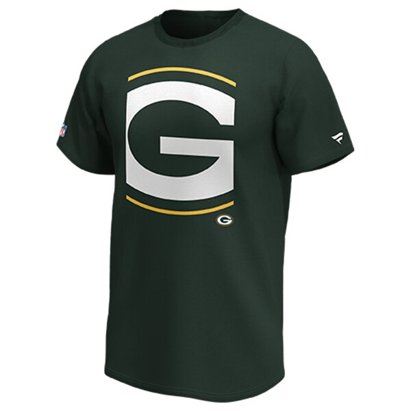 Fanatics NFL Reveal Graphic T-Shirt Green Bay Packers, grün - Gr. XL