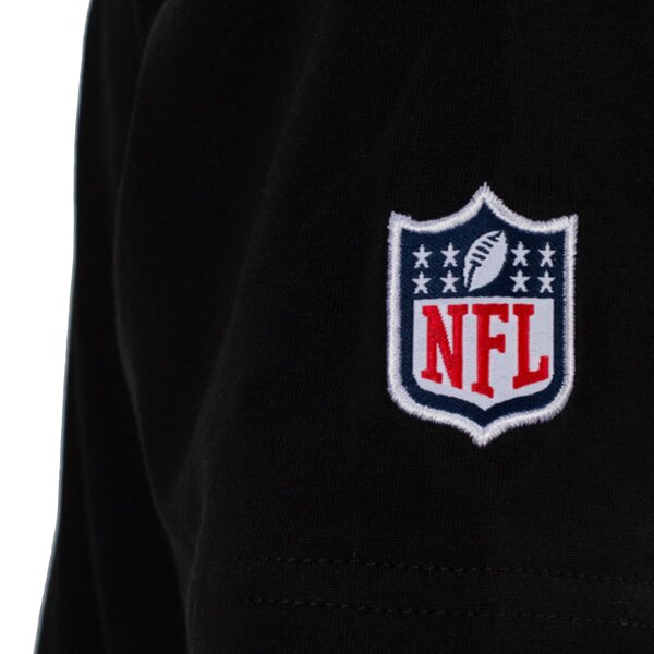 New Era NFL QT OUTLINE GRAPHIC T-Shirt New England Patriots, schwarz
