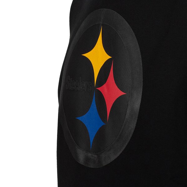 New Era NFL QT OUTLINE GRAPHIC T-Shirt Pittsburgh Steelers, schwarz - Gr. M