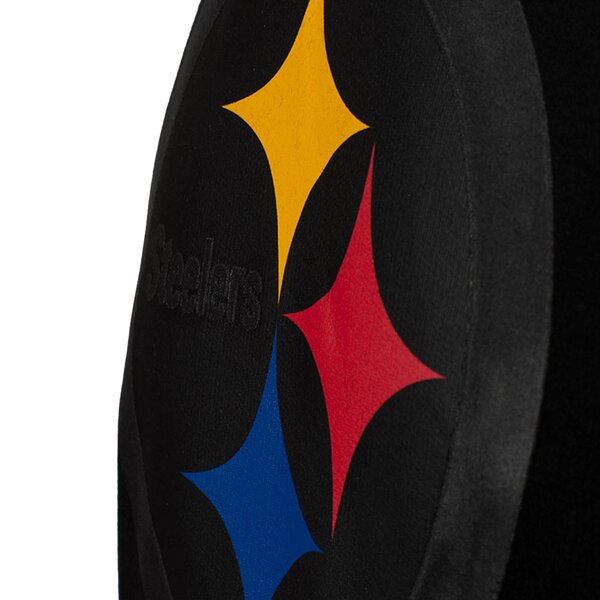 New Era NFL QT OUTLINE GRAPHIC T-Shirt Pittsburgh Steelers, schwarz - Gr. XL