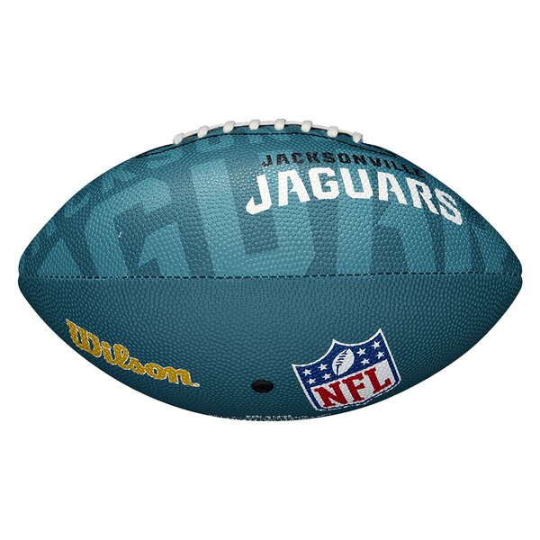 Jacksonville Jaguars Wilson NFL Junior Logo Football neues Design