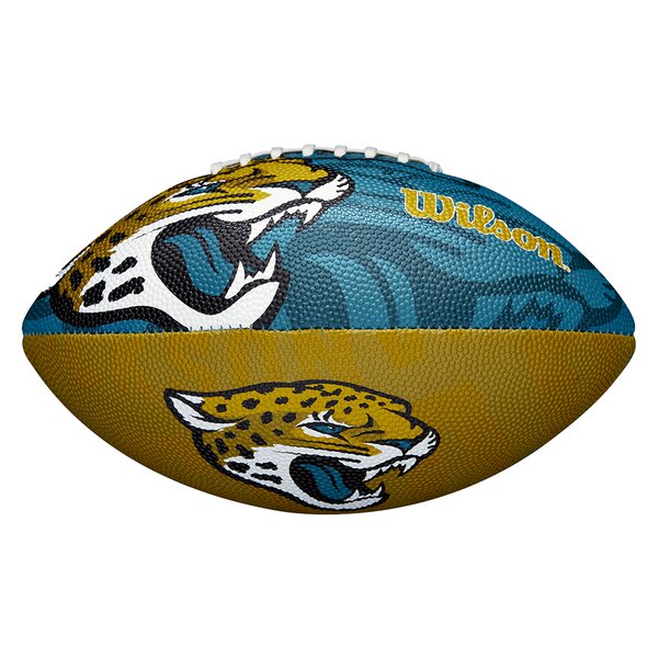 Jacksonville Jaguars Wilson NFL Junior Logo Football neues Design