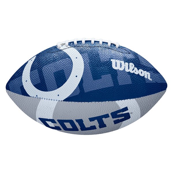 Indianapolis Colts Wilson NFL Junior Logo Football neues design