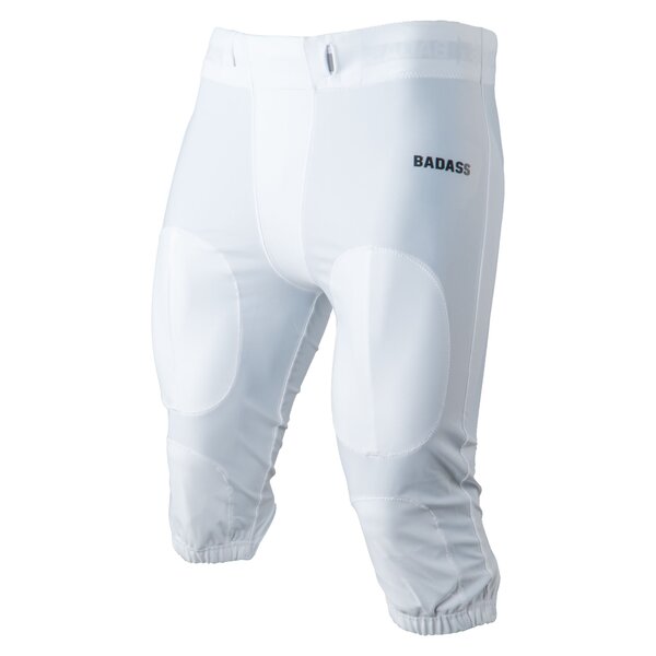 BADASS Football Pants No Fly Front - wei Gr.XL