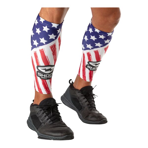 Shock Doctor Showtime Compression Calf Sleeves - Stars &...