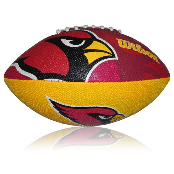 Arizona Cardinals Junior Football Wilson NFL Logo