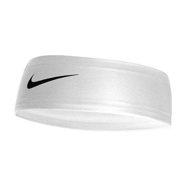 Nike Dri-FIT Fury Headband - weiß