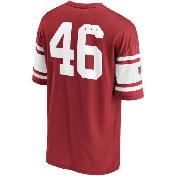 Fanatics NFL Poly Mesh Supporters San Francisco 49ers Jersey, rot