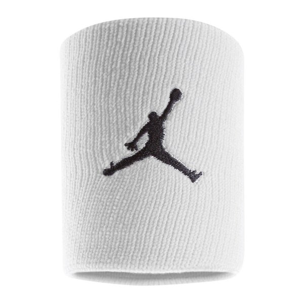 Nike Jumpman Jordan wristband, Schweiarmband - wei