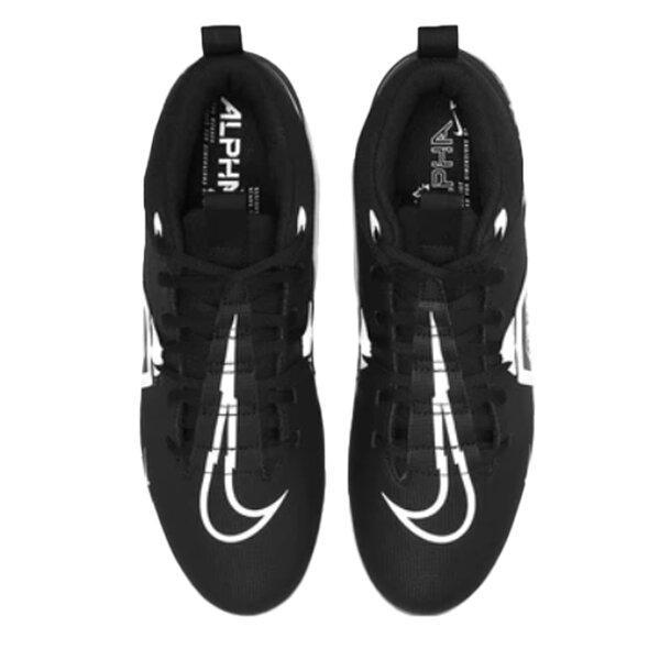 Nike Alpha Menace Varsity 3 CV0586 Rasen Footballschuhe - schwarz-weiß Gr. 12.5 US