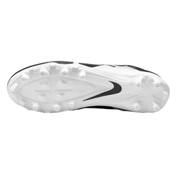 Nike Alpha Menace Varsity 3 CV0586 Rasen Footballschuhe - schwarz-weiß Gr. 12.5 US