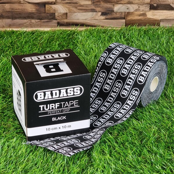 BADASS Turf Tape 10cm x 10m - schwarz 1 Rolle