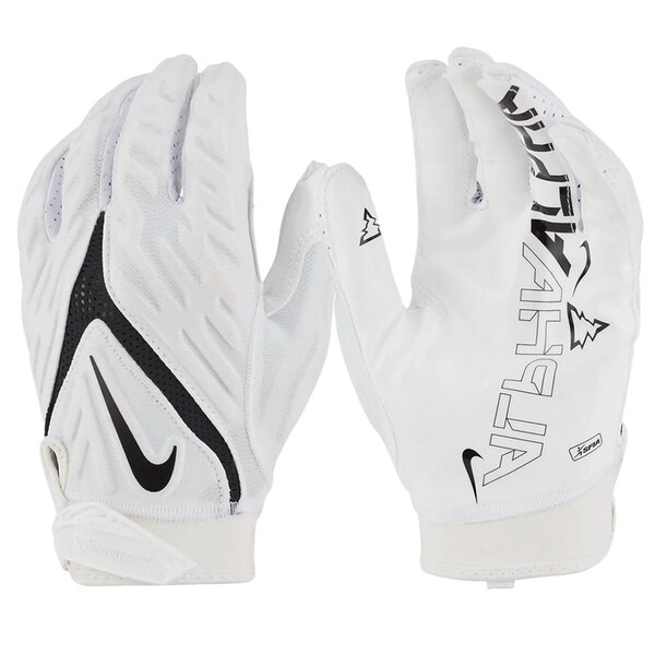 Nike Superbad 6.0 American Football Handschuhe weiß L
