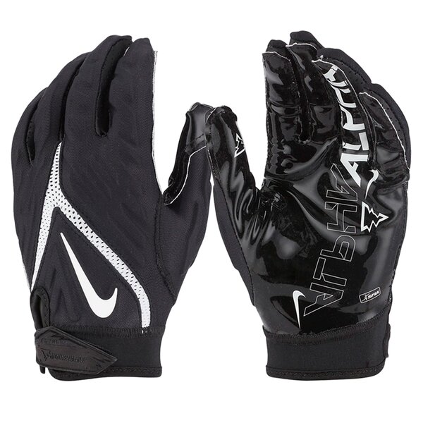 Nike Superbad 6.0 American Football Handschuhe schwarz 2XL
