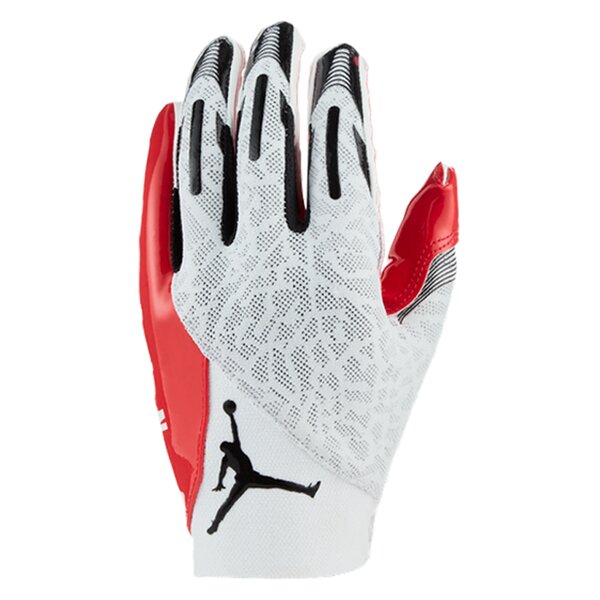 Nike Jordan Knit Handschuhe - rot-wei