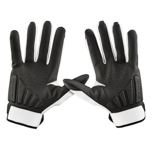 Grip Boost Big Lineman Football Handschuhe - schwarz-weiß